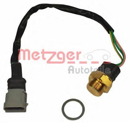 METZGER 0915265 Термові вимикач, вентилятор радіатора