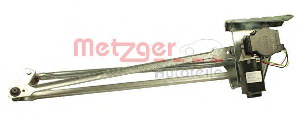 METZGER 2190212 Система тяг и рычагов привода стеклоочистителя