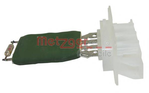 METZGER 0917075 Сопротивление, вентилятор салона