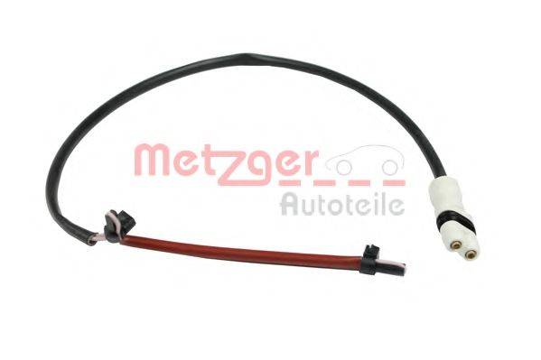 METZGER WK17008 Сигнализатор, износ тормозных колодок