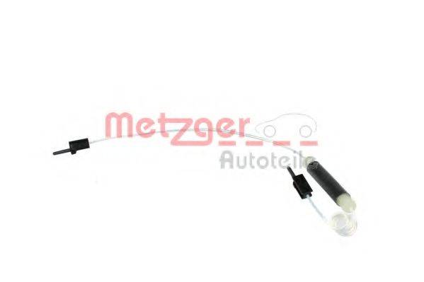 METZGER WK17018 Сигналізатор, знос гальмівних колодок