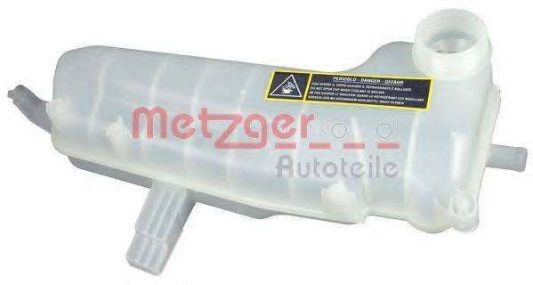 METZGER 2140085 Компенсаційний бак, що охолоджує рідину