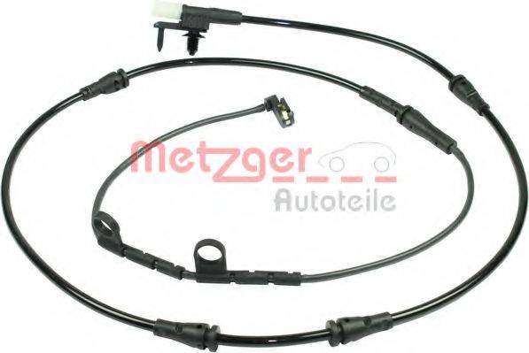 METZGER WK17281 Сигнализатор, износ тормозных колодок