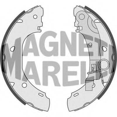 Гальмівні колодки MAGNETI MARELLI 360219192178