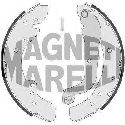Гальмівні колодки MAGNETI MARELLI 360219192245