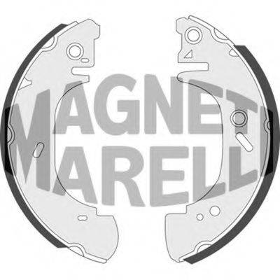 Гальмівні колодки MAGNETI MARELLI 360219196631