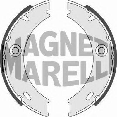 Гальмівні колодки MAGNETI MARELLI 360219198331