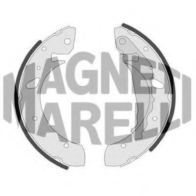 Тормозные колодки MAGNETI MARELLI 360219198335