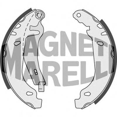 Тормозные колодки MAGNETI MARELLI 360219198350