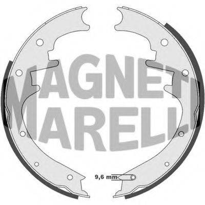 Гальмівні колодки MAGNETI MARELLI 360219198368