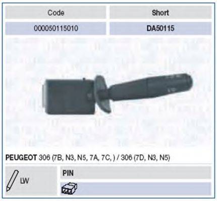 MAGNETI MARELLI 000050115010 Выключатель на колонке рулевого управления